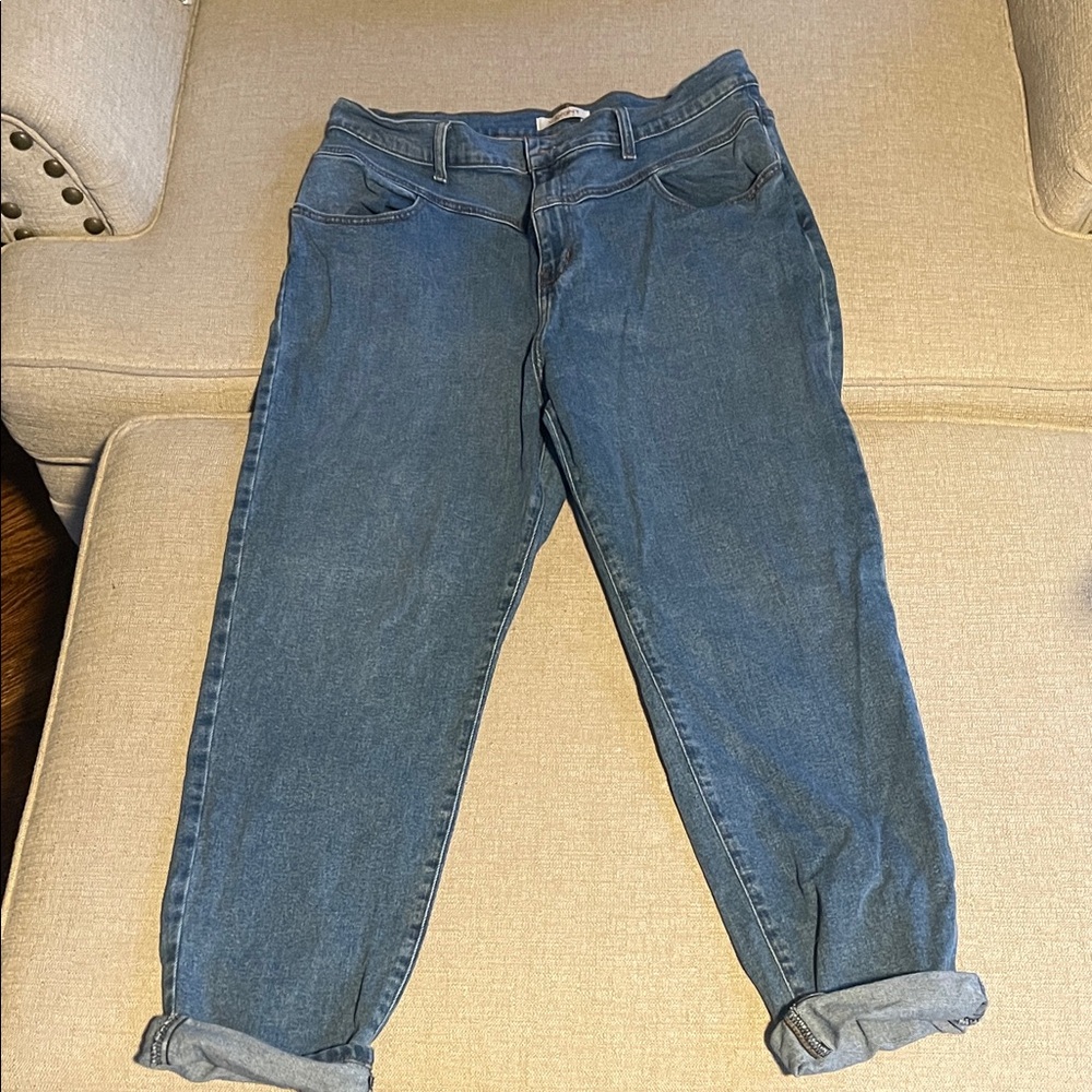 Classic Blue Women's Jeans